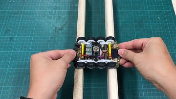 Classic Micromouse, Excel 9a. Testing on air flow speed.