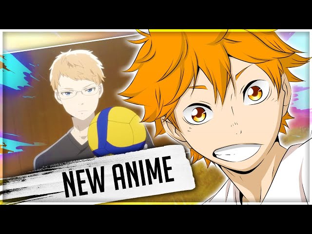 NEW Haikyuu Style Anime RELEASE DATE, Footage & Info REVEALED!!! 