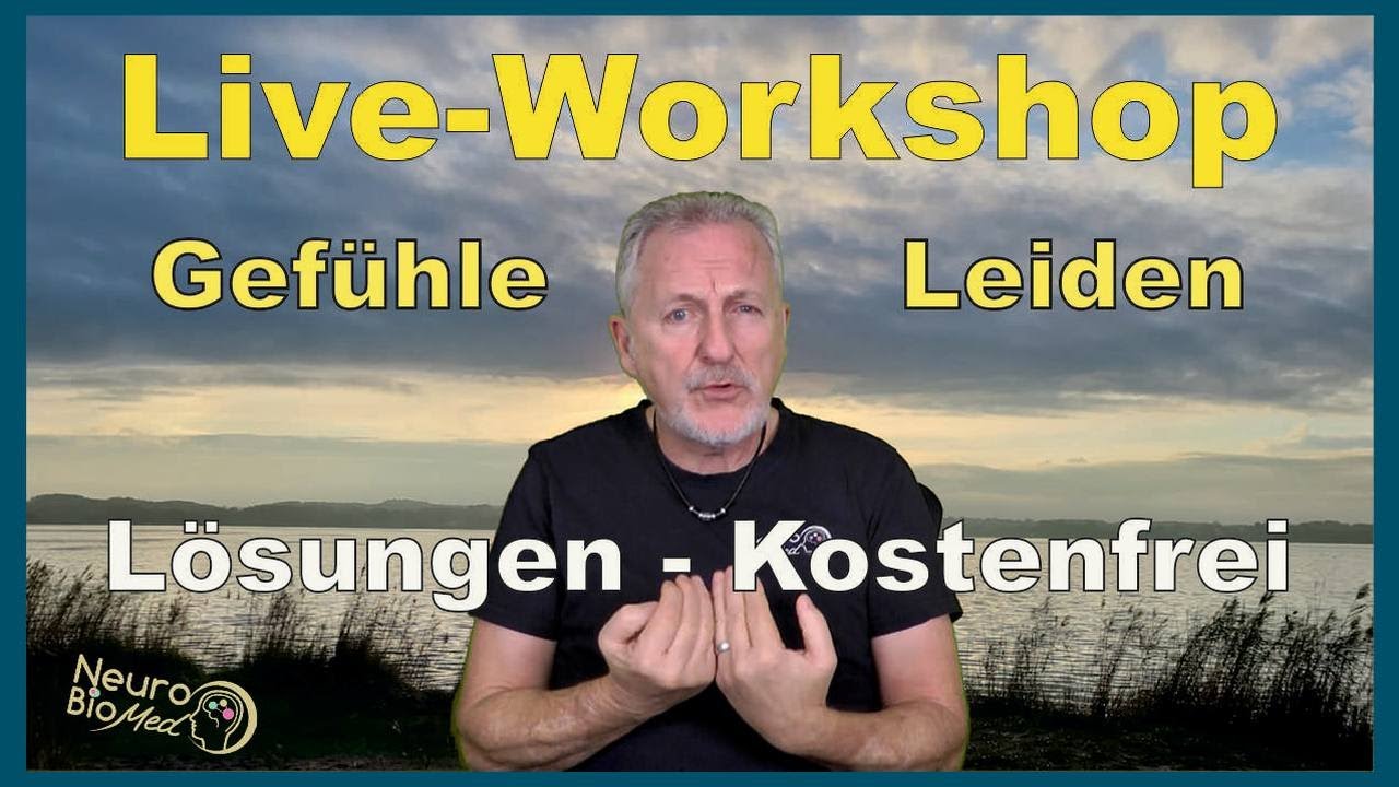 Die Ohnmacht Deiner Logik gegen leidvolle Gefühle - Einladung zum Gratis-Live-Workshop