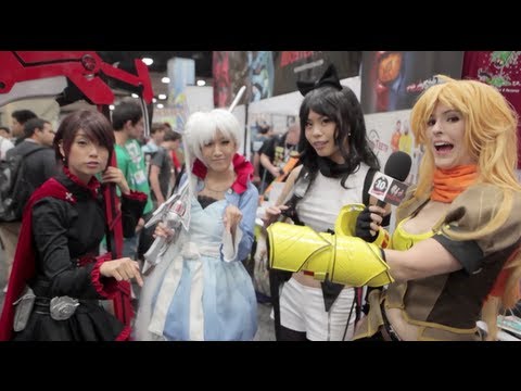 Behind the Scenes of RWBY Cosplay! Behind the Scenes of RWBY Cosplay!