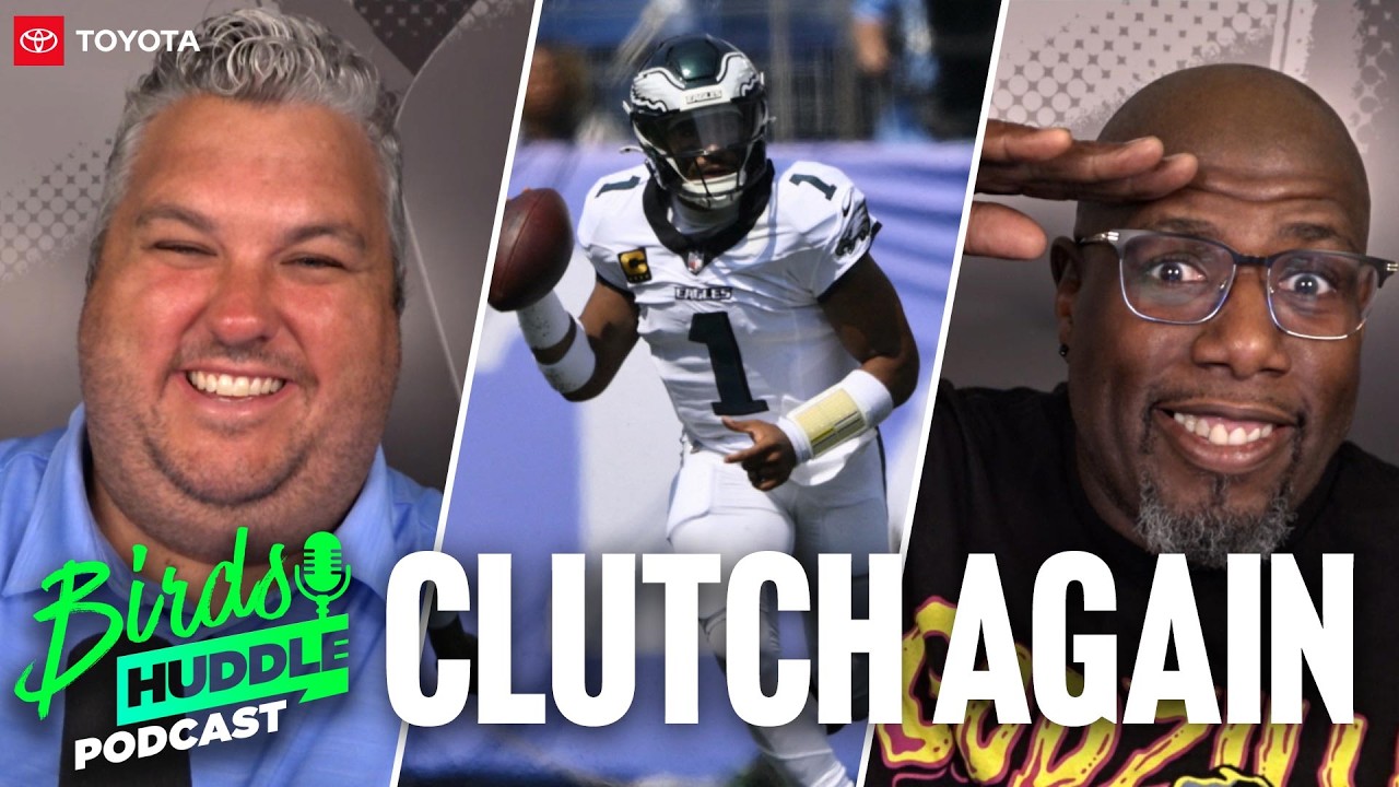 Eagles Comeback Win: Jalen Hurts Silences the Doubters | Birds Huddle Podcast