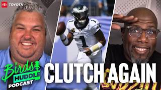 Eagles Comeback Win: Jalen Hurts Silences the Doubters | Birds Huddle Podcast