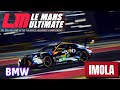 Le Mans Ultimate BMW at IMOLA!