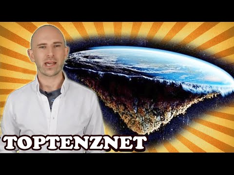 Top 10 Reasons to Believe That the EARTH IS FLAT (With Sarcasm) — TopTenzNet