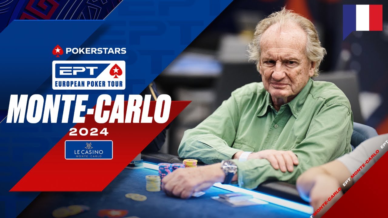 SUPER HIGH ROLLER Monte Carlo 2024 100K MAIN EVENT   Table Finale  PokerStars en Franais