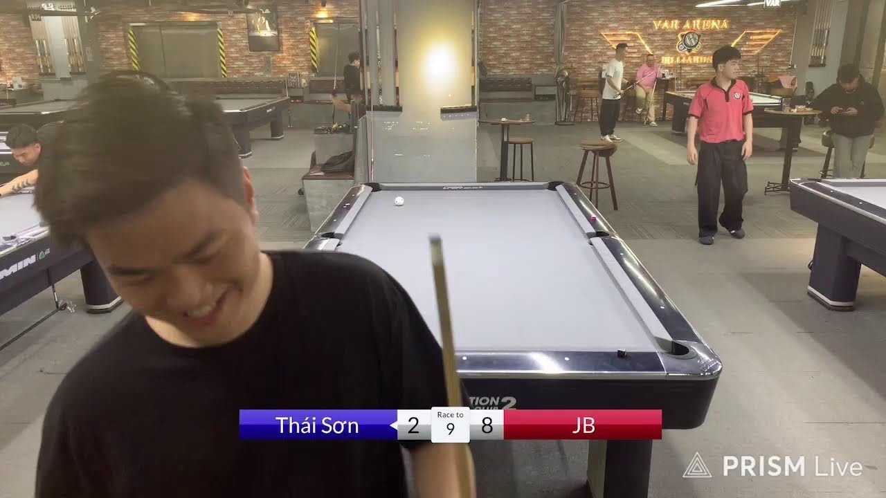 Image of video the Minh Tôm vs JB 9 ball 21
