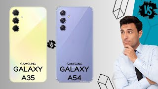 Samsung Galaxy A35 vs Samsung Galaxy A54 - spec review & comparison