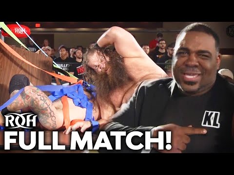 NO RULES: Keith Lee & Shane Taylor vs War Machine! FULL MATCH (ROH Survival of the Fittest 2016)