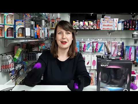 Вибромассажер простаты Nexus Max 20 Black с пультом ДУ