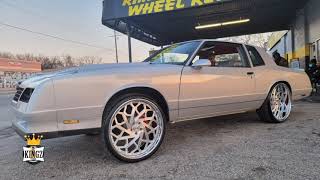 1986 Chevrolet Monte Carlo SS On 24' Rucci Goon Wheels by Tire Kingz 2,081 views 2 years ago 1 minute, 36 seconds