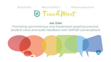 Joe Dale   QWIQR conversations