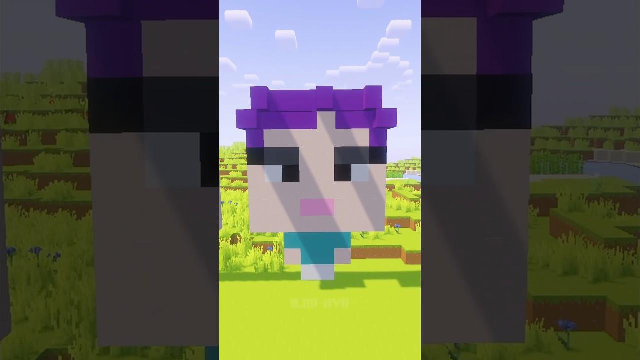 Minecraft: Squid game Round and Round Building Sounds 