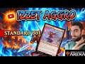 IZZET AGGRO Standard Bo1 #mtgarena #magic #mtgita #magicthegathering