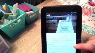 VR for Happy crafter Lisa Goss @LiveToLearnDana