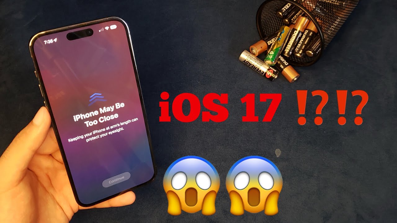 10 hidden features in the new IOS 17 !! - YouTube