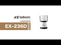 Gentos Explorer露營燈- 430流明 IP68(EX-236D) product youtube thumbnail