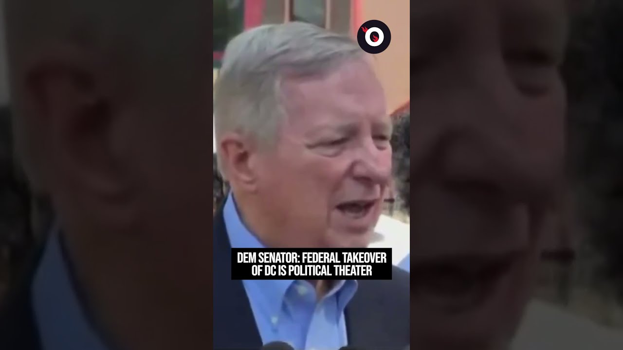 Dem Senator Federal Takeover Of DC Is Political Theater