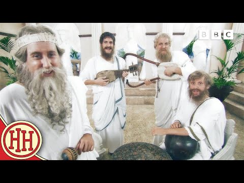 We&rsquo;re The Thinkers Song | Groovy Greeks | Horrible Histories