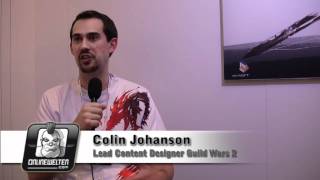 Gamescom 2011 - Guild Wars 2 Interview mit Colin Johanson