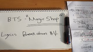 [Live] Korean with Lyrics #4 'BTS - Magic Shop'