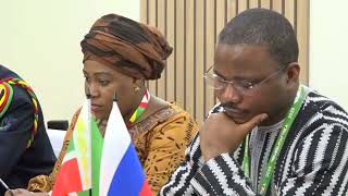 Sommet Russie-Afrique :  La Guinée est ouverte à toute proposition  - Dansa Kourouma