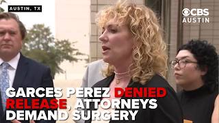 FULL PRESSER: Wilber Garces-Perez’s attorney, nurses speak after a federal court hearing in Austin screenshot 1
