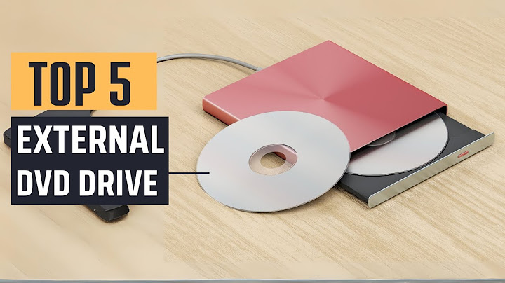 Best External DVD Drive [2025] - Top 5 Picks