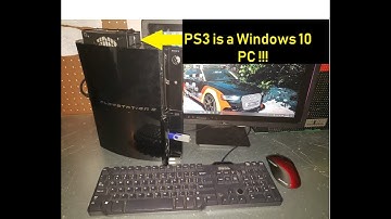 Converted my PS3 into a Custom Built Computer!