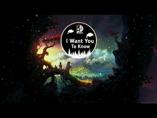 I Want You To Know ( Hella × Pegato Remix) | Nhạc gây nghiện trên Tiktok Trung Quốc | Douyin Music class=