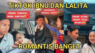 Tiktok Ibnu Wardani Dan Lalita Hutami Romantis | Tiktok Romantis