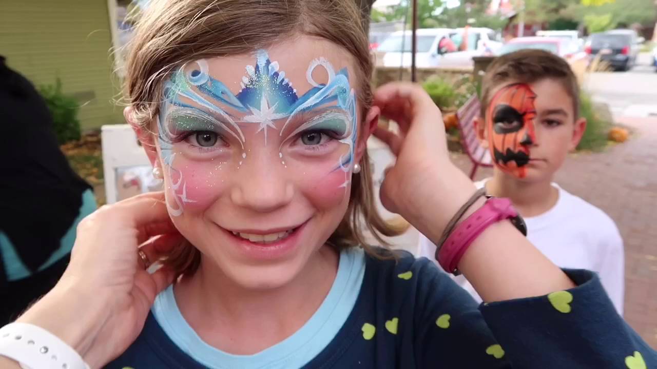 Zombie Dance & Epic Face Paint!!! YouTube