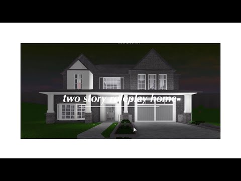 45k Two Story House Bloxburg