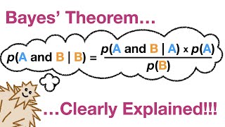 Bayes' Theorem, Clearly Explained!!!!