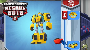 Transformers Rescue Bots: Hero 2.0 #26 | Play as BUMBLEBEE: The friendly warrior!