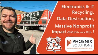 ♻️ Phoenix Solutions 💻 | Electronics Recycling & Data Destruction in St. Louis, est. 2011