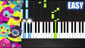 OMFG - Hello - EASY Piano Tutorial by PlutaX