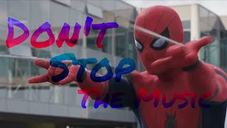 Multifandom - Don't stop the music