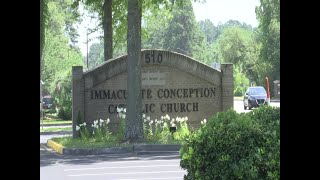 Religious statues vandalized at Goose Creek catholic church