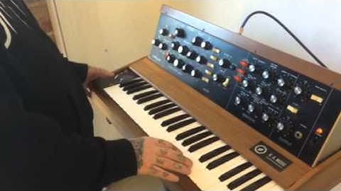 RA minimoog