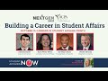 Nextgen building a career in student affairs