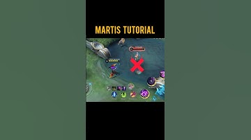 Martis Combo Tutorial By Alpha Gaming #mlbbshorts #mobilelegends #mlbb #martis #martistutorial