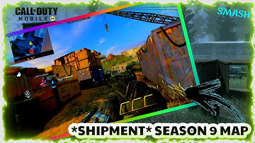 *Shipment* New COD Mobile MP Map First Look   Season 9 - #60