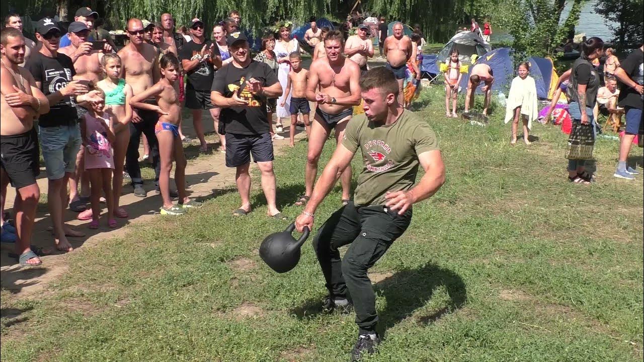 Силовое экстрим шоу