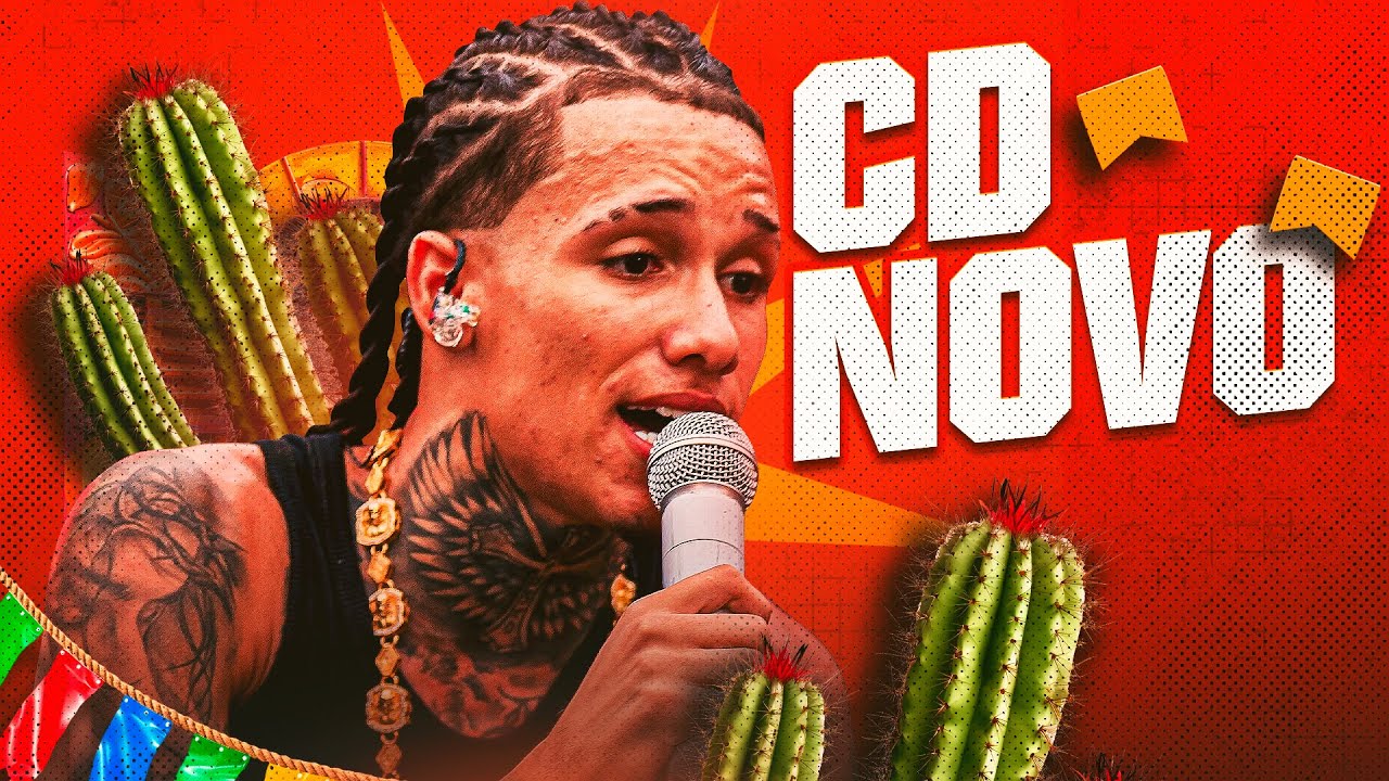 THEUZINHO CANTOR - CD NOVO 2025 - SERESTA ATUALIZADA