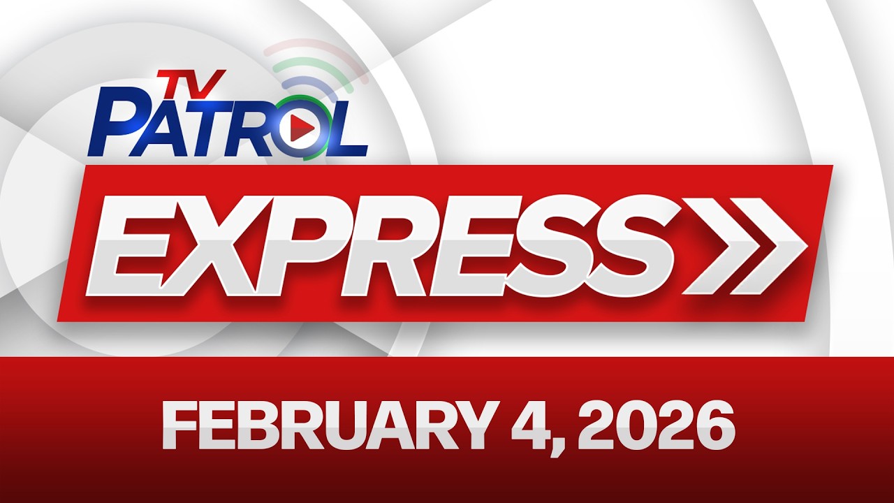 TV Patrol Express  (4 February 2026)