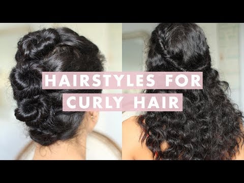 How to Style Naturally Curly Hair: 15 Genius Curly Hair Tips