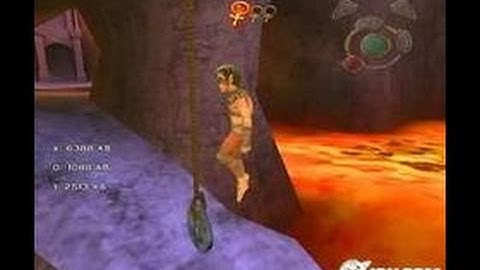 Sphinx and the Cursed Mummy GameCube Gameplay_2003_10_07_5