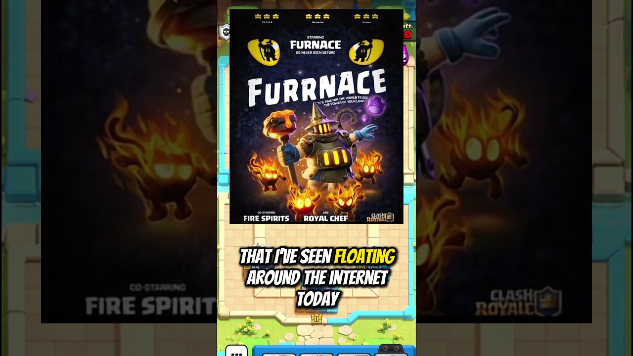 Furnace Evolution In Clash Royale