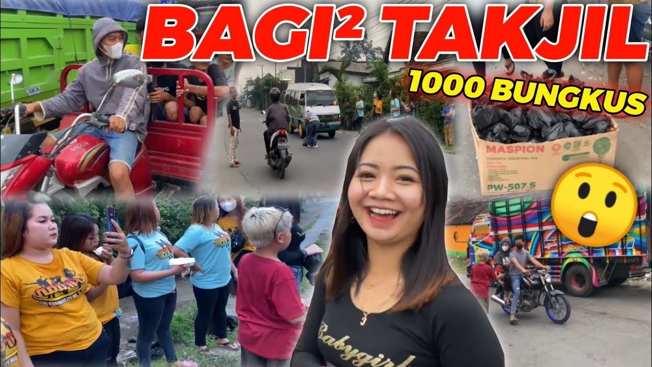 FAUSI BAGI-BAGI TAKJIL BERSAMA KELUARGA JOYCE ❗️