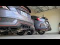 MAPerformance Catback, downpipe, frontpipe civic Si 10th gen